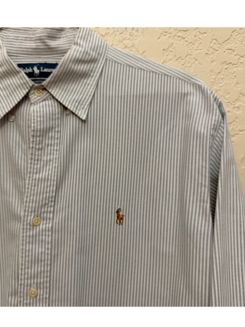 Ralph Lauren Button Down Mens Size Large